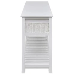 VidaXL Dressoir Wit 7 VidaXL Dressoir Wit -VIDAL Salle De Bain Winkel 0451cddf7ece471aa8981f368bf6bbac