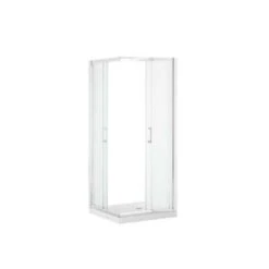 Beliani Douchecabine TELA - Transparant Veiligheidsglas -VIDAL Salle De Bain Winkel 0467123af4c24cea9e42440f6ec4d274