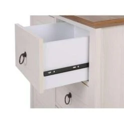 Beliani Sideboard KIRKLAND - Beige Mdf, Vezelplaat -VIDAL Salle De Bain Winkel 047ae10c56d44115a78171b4231902a9