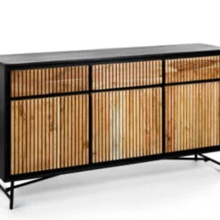 Hoyz Collection - Dressoir B420 Acacia Pure - 160x40x80 -VIDAL Salle De Bain Winkel 064d8fc90cdf4b17b9f4a3a5c38eb4ea