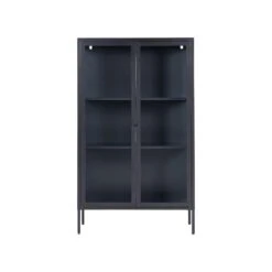 Beliani Sideboard NASH - Zwart Staal -VIDAL Salle De Bain Winkel 06dcecdacb24477a8bc0f78847e43326