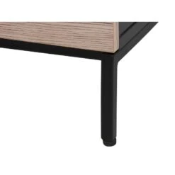 Beliani TV-kast SYDNEY - Zwart Spaanplaat -VIDAL Salle De Bain Winkel 0740f164c9354774a6de56e1abd8910d