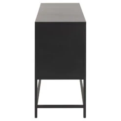 Sohome Dressoir Joannie - Zwart Metaal - 125 X 75cm -VIDAL Salle De Bain Winkel 0bc0bf720abd47b3ac163dc72aa33ae6