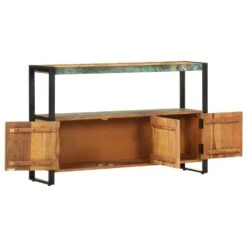 VidaXL Dressoir 120x30x75 Cm Massief Gerecycled Hout -VIDAL Salle De Bain Winkel 0dcf386618114a6ba116f49427875cb9