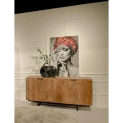 Livingfurn Hoge Dressoir Valdez - 40x180x85 Cm -VIDAL Salle De Bain Winkel 0ecbcf4483b34adb9492eee54ee649c1