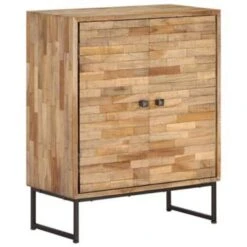 VidaXL Dressoir 60x30x75 Cm Gerecycled Teakhout