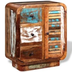 VidaXL Dressoir Massief Gerecycled Hout -VIDAL Salle De Bain Winkel 1000005693 0102