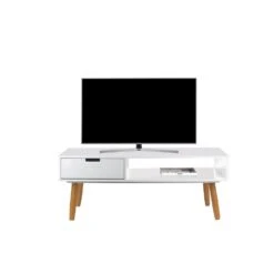 Lifa Living Venetië TV Meubel Wit -VIDAL Salle De Bain Winkel 1000011738 0103