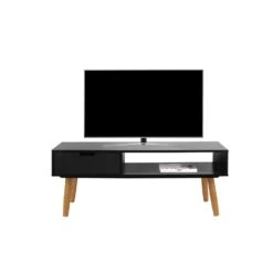 Lifa Living Venetië TV Meubel Zwart -VIDAL Salle De Bain Winkel 1000011739 0102