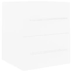 VidaXL Wastafelkast 41x38,5x48 Cm Spaanplaat Wit