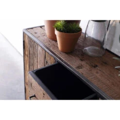 Giga Meubel Dressoir Hout - 180x40x90cm - Dressoir Lio -VIDAL Salle De Bain Winkel 1000027319 0102