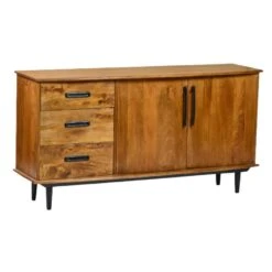 Livingfurn - Dressoir Elias 152cm - Mangohout