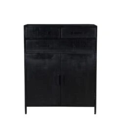 Livingfurn - Dressoir Kala 85 Cm - Mangohout