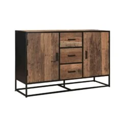 Livingfurn - Dressoir Dakota 150 Cm - Riverwood