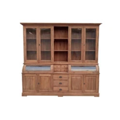 Livingfurn - Kabinetkast Bastiaan - 50x215x215 - Teakhout