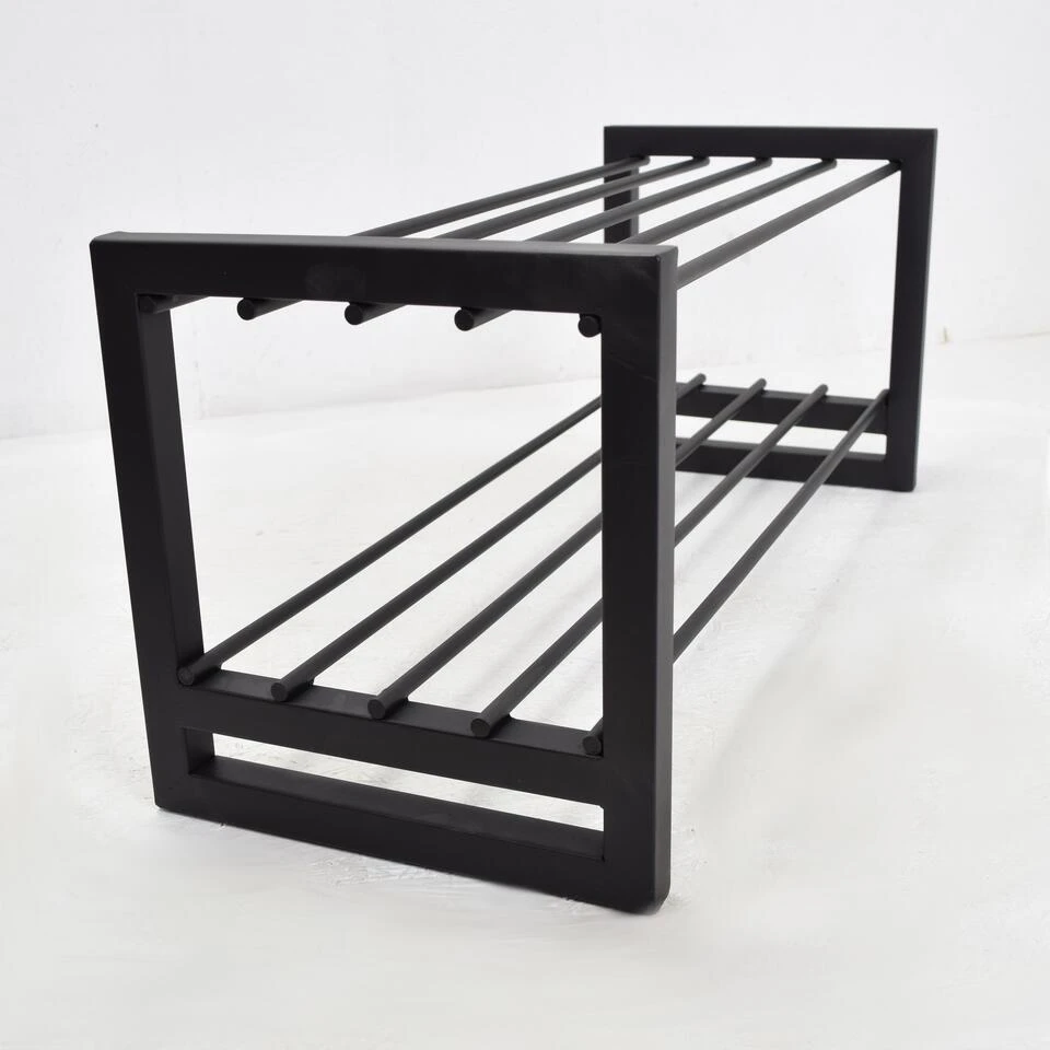 LOFT42 Hall Schoenenrek - Metaal - Zwart 2 LOFT42 Hall Schoenenrek - Metaal - Zwart - Afbeelding 2