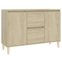VidaXL Dressoir 103,5x35x70 Cm Spaanplaat Sonoma Eikenkleurig