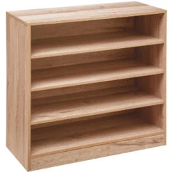 5Five Schoenenkast - 12 Paar Schoenen - Bruin - Hout - 67 X 68 Cm