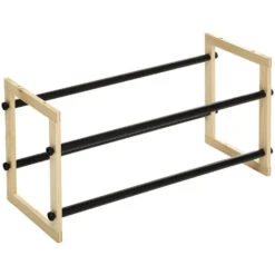 5Five Schoenenrek - Uitschuifbaar - 6-12 Paar Schoenen - 60 X 30 Cm