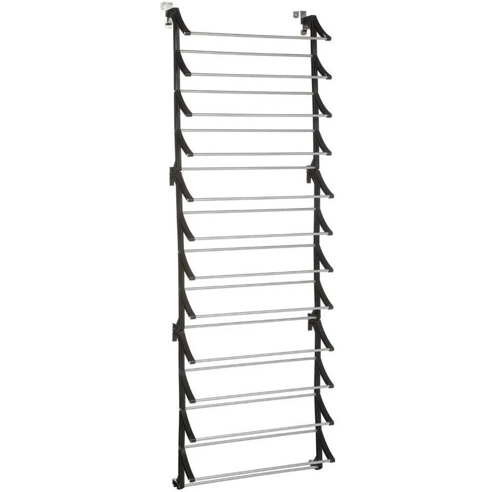 5Five Schoenenrek - Uitschuifbaar - 36 Paar Schoenen - 60 X 181 Cm 1 5Five Schoenenrek - Uitschuifbaar - 36 Paar Schoenen - 60 X 181 Cm