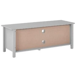 Beliani TV-kast HONOLULU - Grijs Vezelplaat -VIDAL Salle De Bain Winkel 1000047412 0103