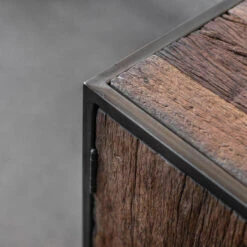 Giga Meubel - Dressoir Hardhout - 3-lades - 2-deurs - 150x40x90 - Lio -VIDAL Salle De Bain Winkel 1000047945 0103