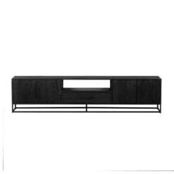 Giga Meubel Tv-meubel Pure Black 200cm