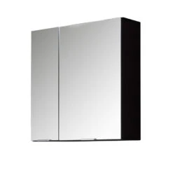 Hioshop Spiegelkast ConceptOne Mdf - 2 Deurs - Grijs