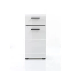 Hioshop Badkamerkast SkinGloss Mdf - Wit