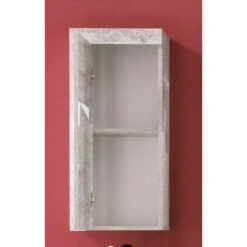 Hioshop Badkamerkast Cancun/BoomBad Mdf - Grenen Decor -VIDAL Salle De Bain Winkel 1000062780 0110