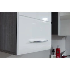 Hioshop Badkamerkast LineBad Mdf - Wit -VIDAL Salle De Bain Winkel 1000062803 0111