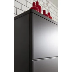 Hioshop Badkamerkast Monte Mdf - Grijs -VIDAL Salle De Bain Winkel 1000062830 0110