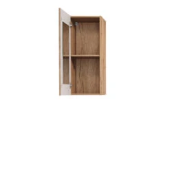 Hioshop Badkamerkast Geo Mdf - Eiken -VIDAL Salle De Bain Winkel 1000062889 0110