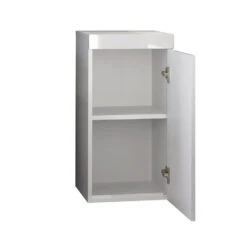 Hioshop Badkamerkast Devon Mdf - Wit -VIDAL Salle De Bain Winkel 1000062905 0110