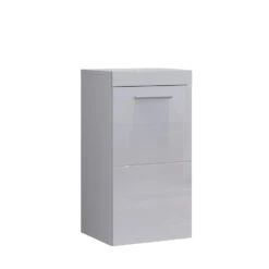 Hioshop Badkamerkast Devon Mdf - Wit