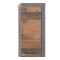 Hioshop Badkamerkast CancunIndy Mdf - Oud Houten Decor