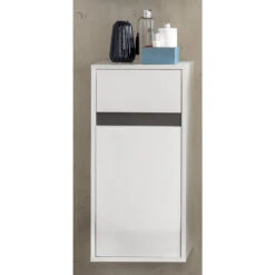 Hioshop Badkamerkast Sol Mdf - Wit -VIDAL Salle De Bain Winkel 1000062951 0110