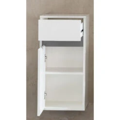 Hioshop Badkamerkast Sol Mdf - Wit -VIDAL Salle De Bain Winkel 1000062951 0111