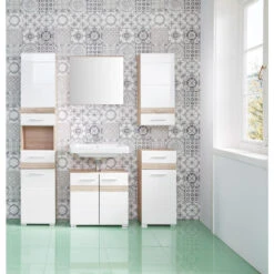 Hioshop Badkamer SetOne Mdf - Wit -VIDAL Salle De Bain Winkel 1000062956 0111