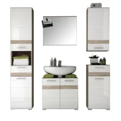 Hioshop Badkamer SetOne Mdf - Wit