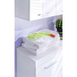 Hioshop Badkamerkast AmandaMando Mdf - Wit -VIDAL Salle De Bain Winkel 1000062969 0111