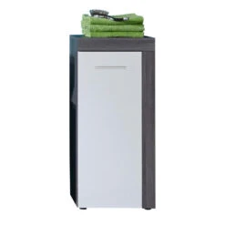 Hioshop Badkamerkast MiamiMaine Mdf - Wit