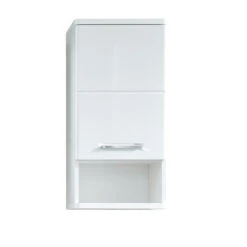 Hioshop Badkamerkast Monte Mdf - Wit