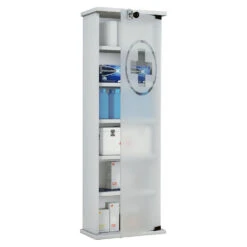 Hioshop Badkamerkast Gusal Mdf - Wit