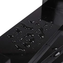 Set Van 3 Boekenplanken - U-vormige Wandplank - Zwart 6 Set Van 3 Boekenplanken - U-vormige Wandplank - Zwart -VIDAL Salle De Bain Winkel 1000065582 0102