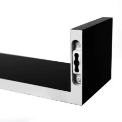 Set Van 3 Boekenplanken - U-vormige Wandplank - Zwart 7 Set Van 3 Boekenplanken - U-vormige Wandplank - Zwart -VIDAL Salle De Bain Winkel 1000065582 0103