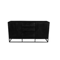 Dressoir Florence 165cm - Mangohout - Bruin - Rechthoekig -VIDAL Salle De Bain Winkel 1000068380 0102