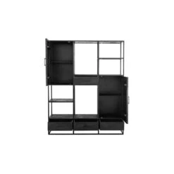 Vakkenkast FlorenceXL - Mangohout - Bruin - Rechthoekig -VIDAL Salle De Bain Winkel 1000068388 0103