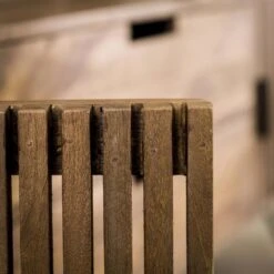 Giga Meubel Tv-Meubel Mangohout - 35x135x55cm - 2 Lades & Deuren -VIDAL Salle De Bain Winkel 1000068527 0103