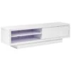 Beliani TV-kast ANTONIC - Wit Mdf